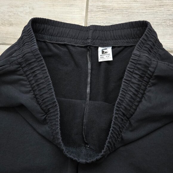 BearBottom Terry Volley Shorts Men's Weighty Sporty Comfy Drawstring Pull On XXL - Picture 3 of 5